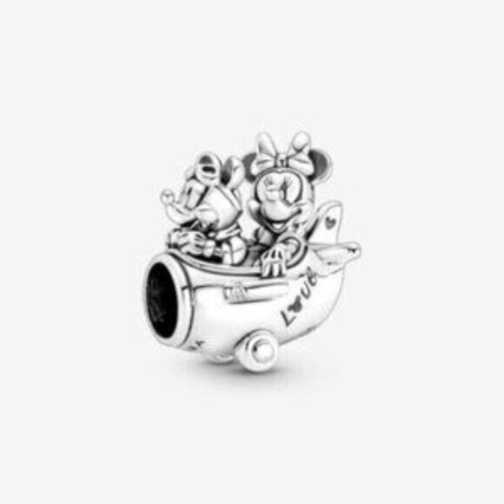 Pandora earphone strap pink Charm
